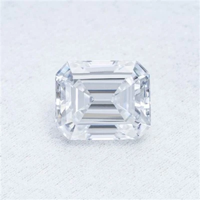 Diamant moissanita tall maragda